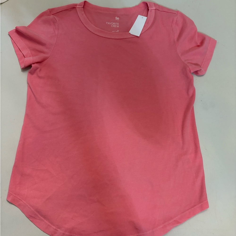 SO Basic Pink T-Shirt